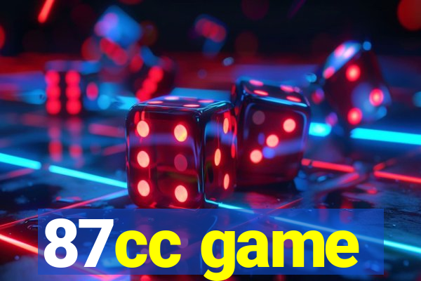 87cc game